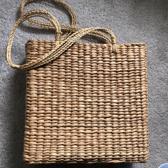 Esprit Summer ☀️ Straw Raffia Bag - Picture 5 of 8